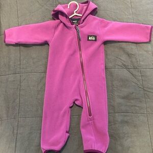 REI Infant Fleece Bunting 0-3 months